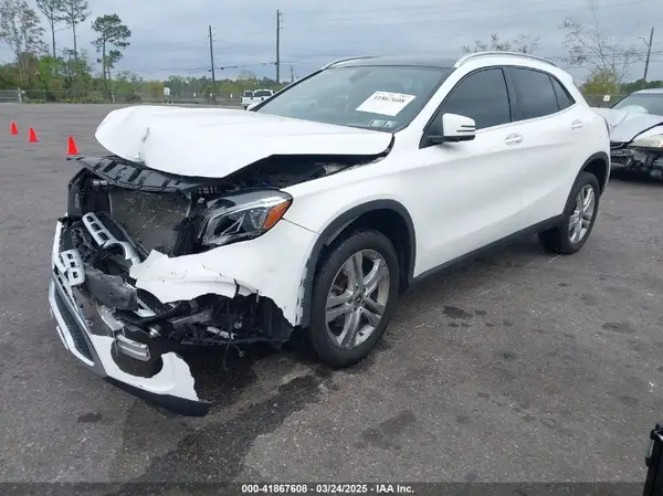 WDCTG4GB6KJ547448 2019 MERCEDES-BENZ GLA-KLASSE - Image 2