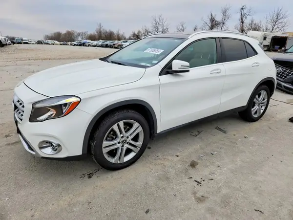 WDCTG4GB6KJ549698 2019 MERCEDES-BENZ GLA-KLASSE - Image 1