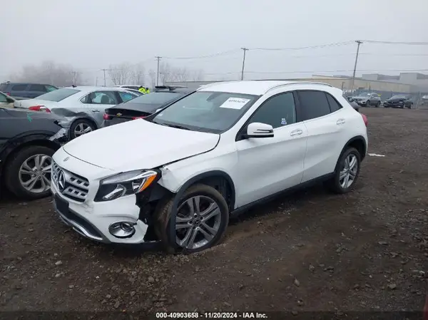 WDCTG4GB6KU014367 2019 MERCEDES-BENZ GLA-KLASSE - Image 2