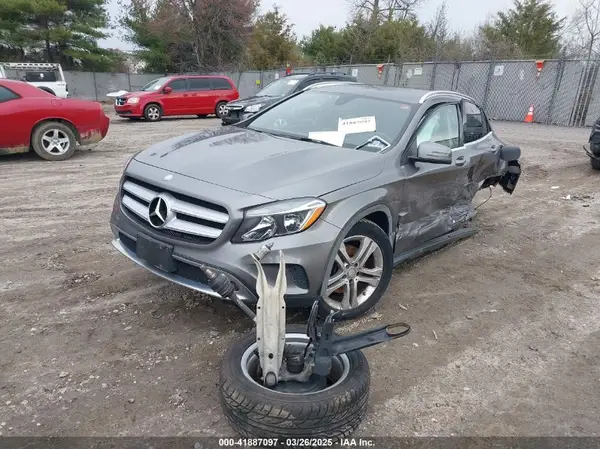 WDCTG4GB7GJ216689 2016 MERCEDES-BENZ GLA-KLASSE - Image 2