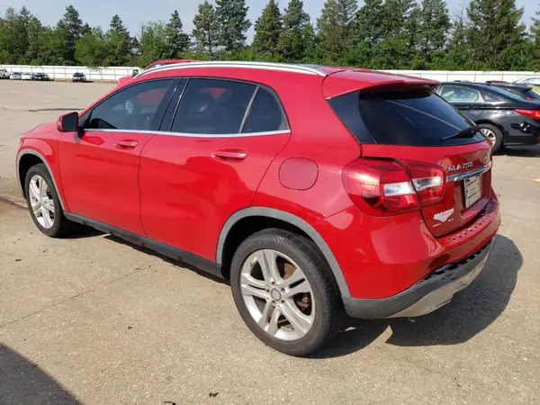 WDCTG4GB7GJ220175 2016 MERCEDES-BENZ GLA-KLASSE - Image 2