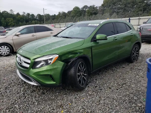 WDCTG4GB7GJ242032 2016 MERCEDES-BENZ GLA-KLASSE