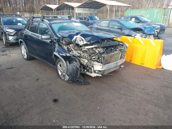 WDCTG4GB7GJ250230 2016 MERCEDES-BENZ GLA-KLASSE - Image 1