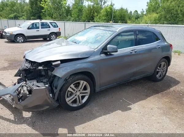 WDCTG4GB7GJ262782 2016 MERCEDES-BENZ GLA-KLASSE - Image 2