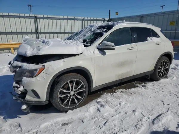 WDCTG4GB7HJ292592 2017 MERCEDES-BENZ GLA-KLASSE - Image 1