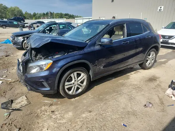 WDCTG4GB7HJ318172 2017 MERCEDES-BENZ GLA-KLASSE - Image 1