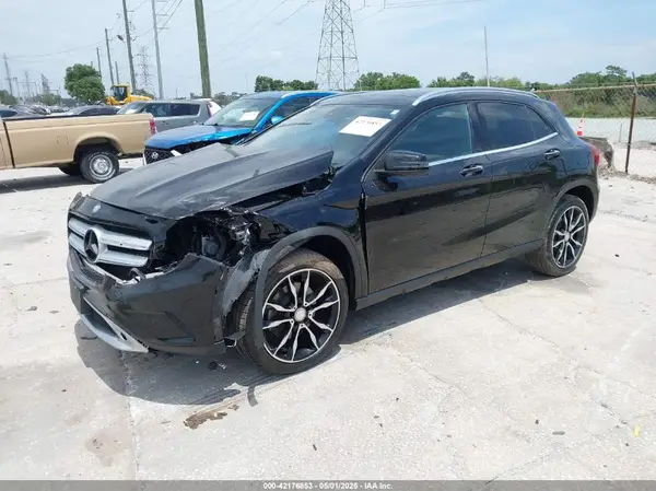 WDCTG4GB7HJ329804 2017 MERCEDES-BENZ GLA-KLASSE - Image 2