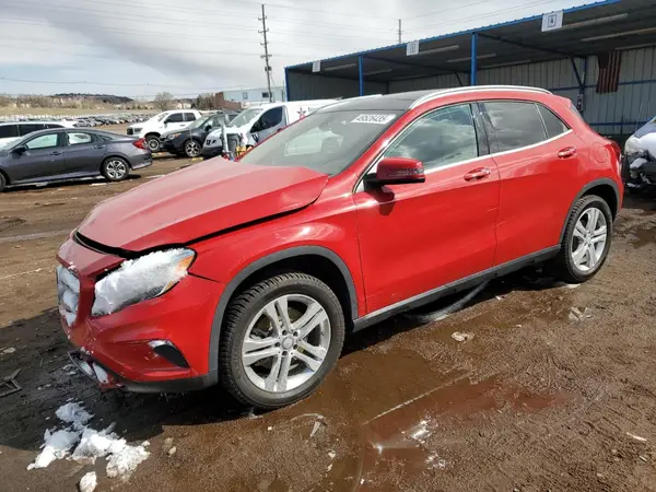 WDCTG4GB7HJ342164 2017 MERCEDES-BENZ GLA-KLASSE - Image 1
