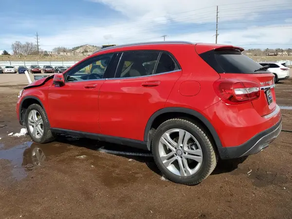 WDCTG4GB7HJ342164 2017 MERCEDES-BENZ GLA-KLASSE - Image 2