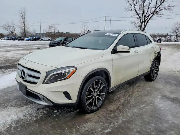 WDCTG4GB7HJ347137 2017 MERCEDES-BENZ GLA-KLASSE - Image 1