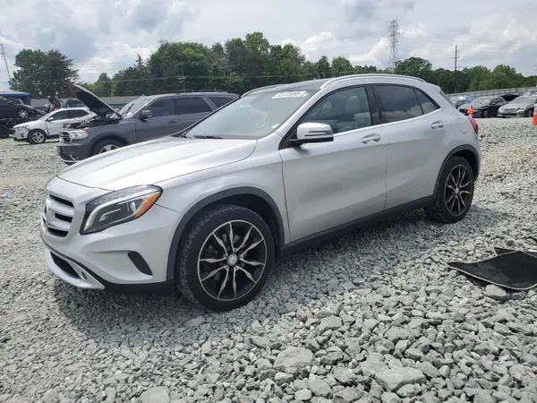 WDCTG4GB7HJ358462 2017 MERCEDES-BENZ GLA-KLASSE - Image 1