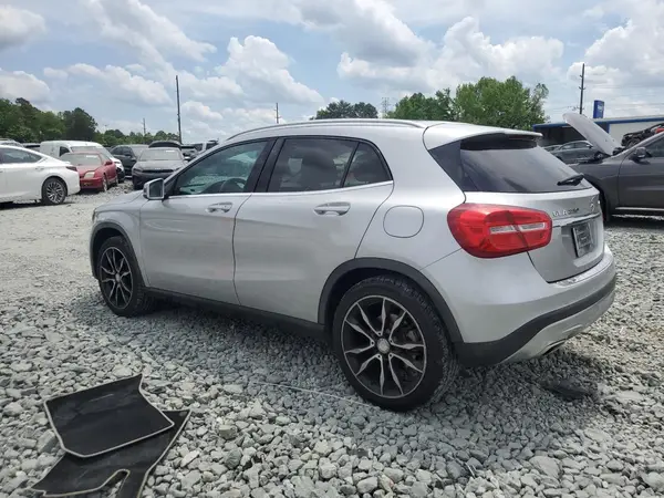 WDCTG4GB7HJ358462 2017 MERCEDES-BENZ GLA-KLASSE - Image 2
