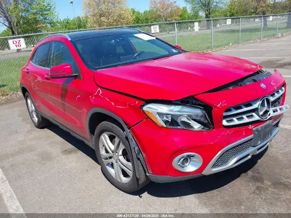 WDCTG4GB7JJ368544 2018 MERCEDES-BENZ GLA-KLASSE - Image 1