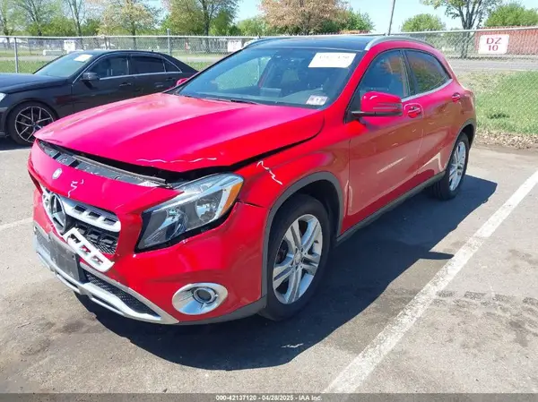WDCTG4GB7JJ368544 2018 MERCEDES-BENZ GLA-KLASSE - Image 2
