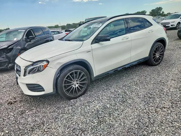 WDCTG4GB7JJ375171 2018 MERCEDES-BENZ GLA-KLASSE - Image 1
