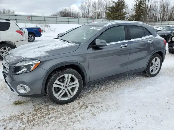 WDCTG4GB7JJ397221 2018 MERCEDES-BENZ GLA-KLASSE - Image 1
