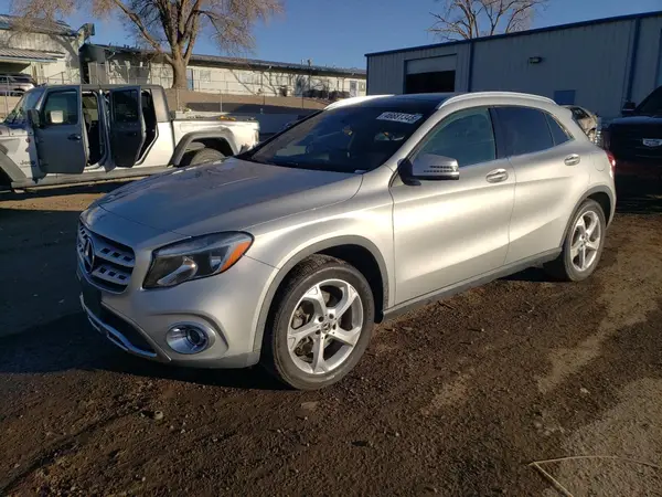 WDCTG4GB7JJ409156 2018 MERCEDES-BENZ GLA-KLASSE - Image 1