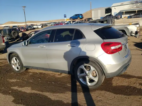 WDCTG4GB7JJ409156 2018 MERCEDES-BENZ GLA-KLASSE - Image 2