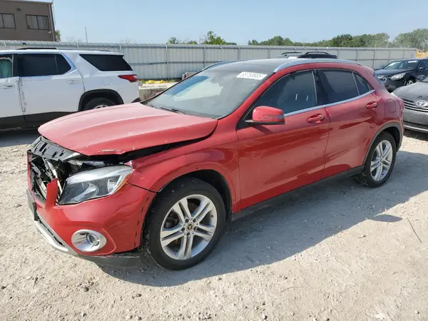 WDCTG4GB7JJ416513 2018 MERCEDES-BENZ GLA-KLASSE - Image 1