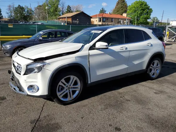 WDCTG4GB7JJ419394 2018 MERCEDES-BENZ GLA-KLASSE - Image 1