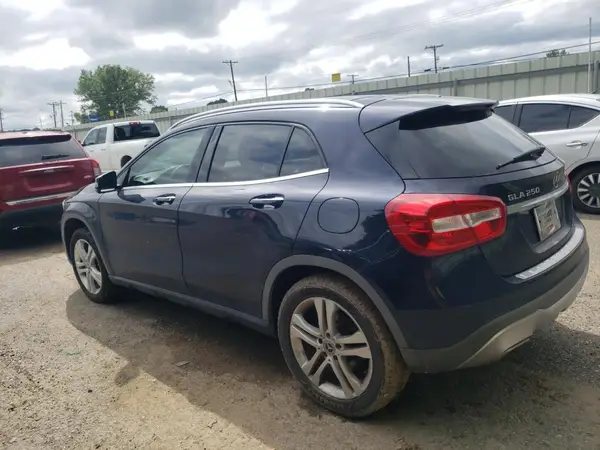 WDCTG4GB7JJ420433 2018 MERCEDES-BENZ GLA-KLASSE - Image 2