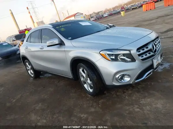 WDCTG4GB7JJ424370 2018 MERCEDES-BENZ GLA-KLASSE - Image 1