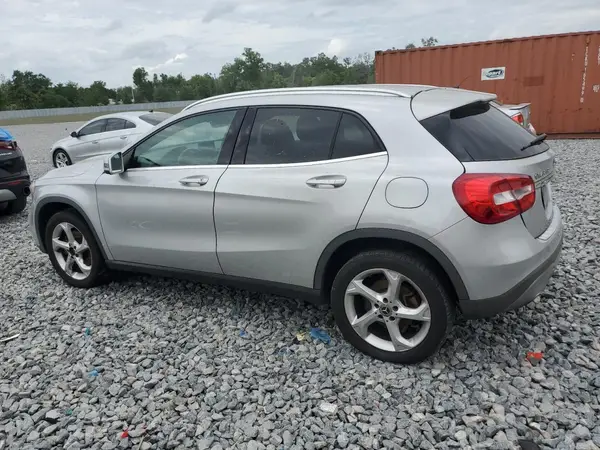 WDCTG4GB7JJ434333 2018 MERCEDES-BENZ GLA-KLASSE - Image 2