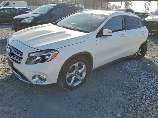WDCTG4GB7JJ439645 2018 MERCEDES-BENZ GLA-KLASSE - Image 1