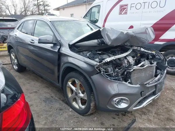 WDCTG4GB7JJ444876 2018 MERCEDES-BENZ GLA-KLASSE - Image 1