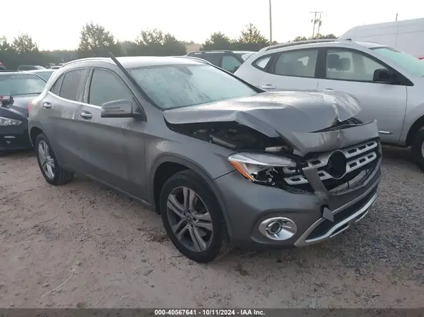 WDCTG4GB7JJ488991 2018 MERCEDES-BENZ GLA-KLASSE - Image 1