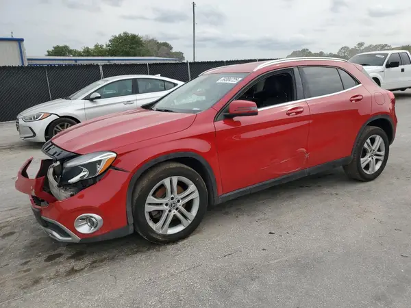 WDCTG4GB7KJ549662 2019 MERCEDES-BENZ GLA-KLASSE - Image 1