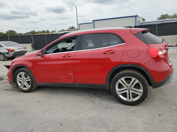 WDCTG4GB7KJ549662 2019 MERCEDES-BENZ GLA-KLASSE - Image 2