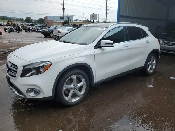 WDCTG4GB7KJ606894 2019 MERCEDES-BENZ GLA-KLASSE - Image 1