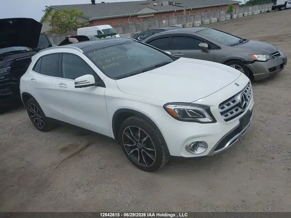 WDCTG4GB7KJ636980 2019 MERCEDES-BENZ GLA-KLASSE - Image 1