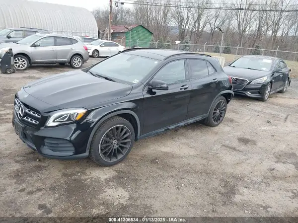 WDCTG4GB7LJ662884 2020 MERCEDES-BENZ GLA-KLASSE - Image 2