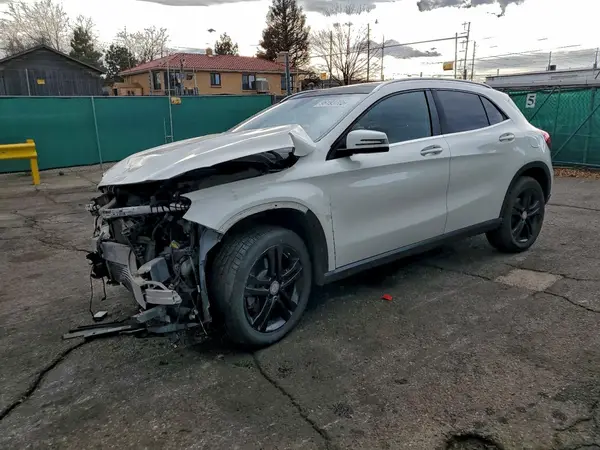 WDCTG4GB8GJ188501 2016 MERCEDES-BENZ GLA-KLASSE - Image 1