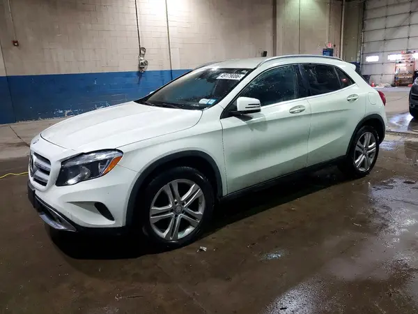 WDCTG4GB8GJ211758 2016 MERCEDES-BENZ GLA-KLASSE - Image 1
