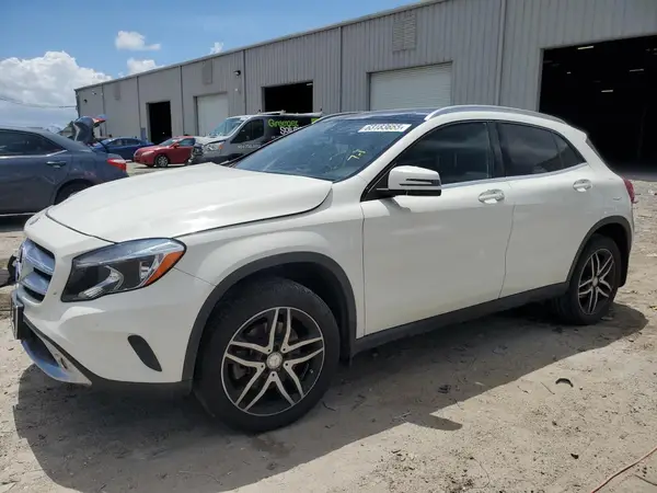 WDCTG4GB8GJ233033 2016 MERCEDES-BENZ GLA-KLASSE - Image 1