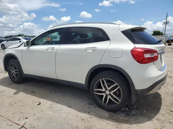 WDCTG4GB8GJ233033 2016 MERCEDES-BENZ GLA-KLASSE - Image 2