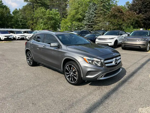 WDCTG4GB8GJ246588 2016 MERCEDES-BENZ GLA-KLASSE - Image 1