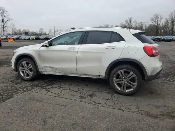 WDCTG4GB8GJ248549 2016 MERCEDES-BENZ GLA-KLASSE - Image 2