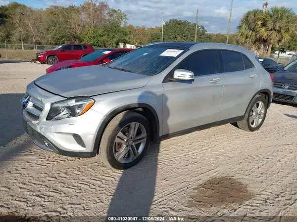 WDCTG4GB8GJ265951 2016 MERCEDES-BENZ GLA-KLASSE - Image 2