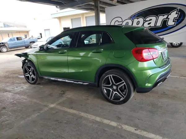 WDCTG4GB8HJ285585 2017 MERCEDES-BENZ GLA-KLASSE - Image 2