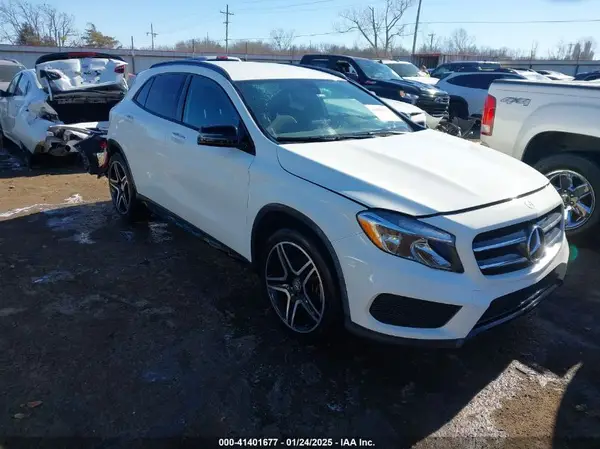 WDCTG4GB8HJ290432 2017 MERCEDES-BENZ GLA-KLASSE - Image 1