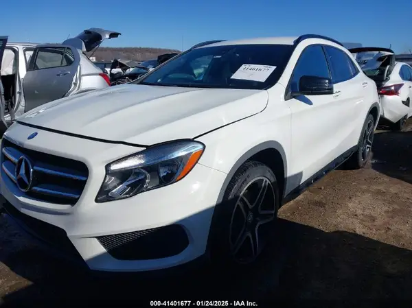 WDCTG4GB8HJ290432 2017 MERCEDES-BENZ GLA-KLASSE - Image 2