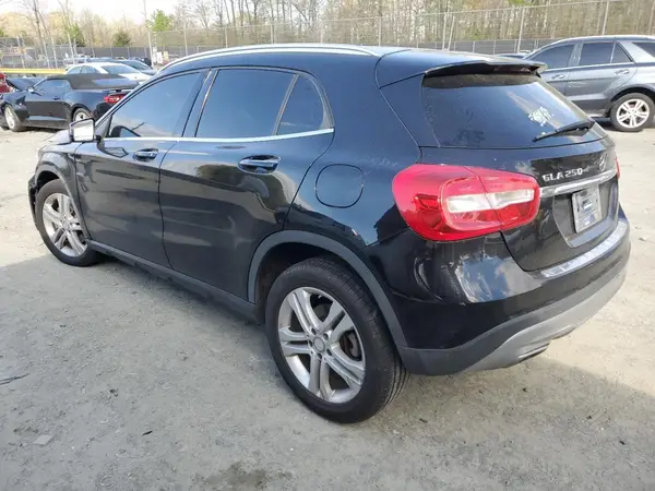 WDCTG4GB8HJ321744 2017 MERCEDES-BENZ GLA-KLASSE - Image 2