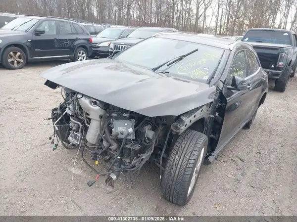 WDCTG4GB8HJ328158 2017 MERCEDES-BENZ GLA-KLASSE - Image 2