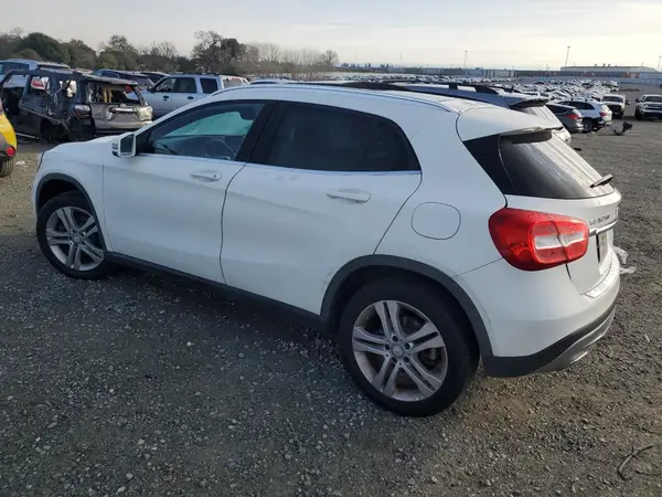 WDCTG4GB8HJ338415 2017 MERCEDES-BENZ GLA-KLASSE - Image 2