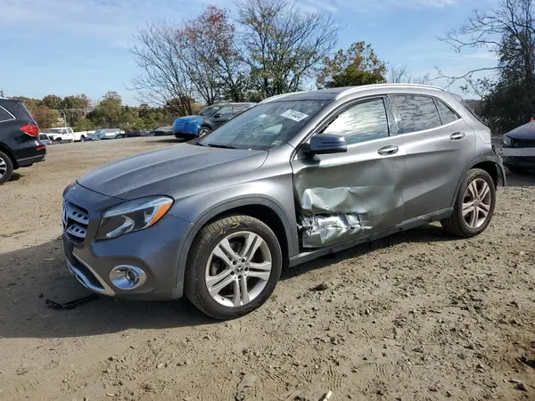 WDCTG4GB8JJ432994 2018 MERCEDES-BENZ GLA-KLASSE - Image 1