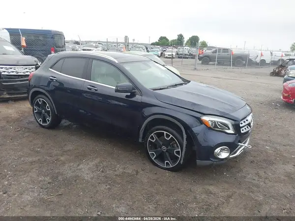 WDCTG4GB8JJ436737 2018 MERCEDES-BENZ GLA-KLASSE - Image 1
